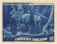 3t0754 UNDERSEA KINGDOM chapter 6 LC 1936 chained men working, The Juggernaut Strikes, serial!