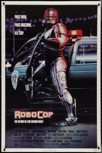 3t0992 ROBOCOP 1sh 1988 Paul Verhoeven, full-length cyborg police Peter Weller by Mike Bryan!