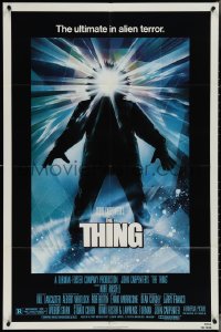 3t1042 THING 1sh NSS style 1982 John Carpenter classic sci-fi horror, Struzan, new credit design!