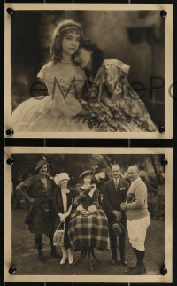 3t1656 ANNIE LAURIE 3 deluxe 8x10 stills 1927 Lillian Gish comes between feuding Scottish clans!