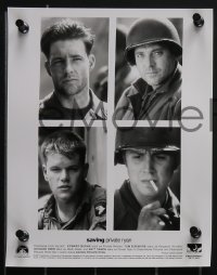 3t1624 SAVING PRIVATE RYAN 7 8x10 stills 1998 Steven Spielberg, Tom Hanks, Damon and all top cast!