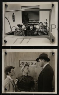3t1621 THOROUGHBREDS DON'T CRY 8 8x10 stills 1937 Judy Garland, Mickey Rooney, horse racing images!