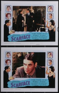 3t0412 SCARFACE signed #1/3 set of 9 faux LCs 2021 scenes you would have liked to see!