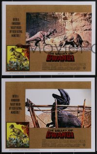 3t0408 VALLEY OF GWANGI signed #1/3 set of 10 faux LCs 2021 scenes you would have liked to see!
