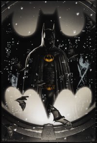 3w0068 BATMAN RETURNS #127/175 24x36 art print 2020 Mondo, Matt Ryan Tobin art, regular edition!
