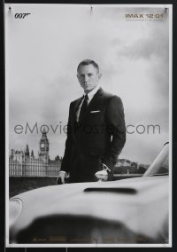 3w0344 SKYFALL IMAX 14x20 special poster 2012 image of Daniel Craig as Bond, newest 007!