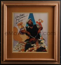 3x0003 AMERICAN TAIL signed color REPRO photo in framed display 1979 by Don Bluth, Goldman & Pomeroy!