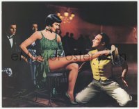 3x0281 THAT'S ENTERTAINMENT PART 2 signed color 11x14 still 1975 by Cyd Charisse, Singin' in the Rain!