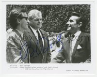 3x0439 BRIAN DENNEHY signed 8x10.25 still 1987 with James Woods & Paul Shenar in Best Seller!