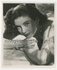 3x0538 MARGARET SHERIDAN signed 8x10 still 1951 great close portrait by Ernest A. Bachrach!