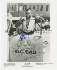 3x0547 MR. T signed 8x10 still 1983 great close up of the tough guy with his taxi in D.C. Cab!