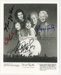 3x0589 USED PEOPLE signed 8x10 still 1992 by Kathy Bates, Jessica Tandy, Shirley MacLaine AND Harden!