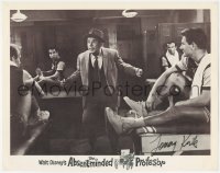 3x0178 ABSENT-MINDED PROFESSOR signed LC 1961 by Tommy Kirk, Disney, Fred MacMurray in locker room!