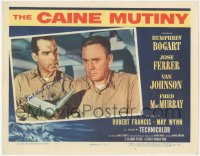 3x0191 CAINE MUTINY signed LC 1954 by Fred MacMurray, who gives the textbook definition of insanity!