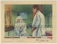 3x0237 NUN'S STORY signed LC #8 1959 by BOTH director Fred Zinnemann AND writer Robert Anderson!