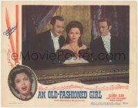 3x0239 OLD-FASHIONED GIRL signed LC 1949 by Gloria Jean, who's with Lydon & Hubbard on balcony!