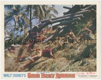 3x0260 SWISS FAMILY ROBINSON signed LC R1968 by Tommy Kirk, James MacArthur, McGuire AND Corcoran!