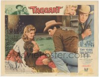 3x0261 TAGGART signed LC #1 1964 by Tony Young, who's with Jean Hale & wounded man on ground!