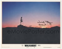 3x0274 WALKABOUT signed LC #8 1971 by Nicolas Roeg, best Australian Outback silhouette image!