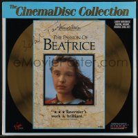 3x0013 BERTRAND TAVERNIER signed laserdisc 1988 director of The Passion of Beatrice!