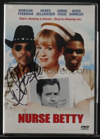 3x0407 NEIL LABUTE signed DVD case 2000 the director of Nurse Betty!