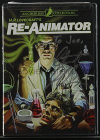 3x0411 STUART GORDON signed DVD case 2007 the director of Re-Animator!