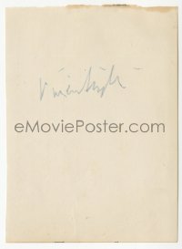 3x0383 VIVIEN LEIGH signed 4x5 album page 1940s it can be framed with an original or repro still!