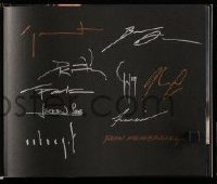 3x0034 GUARDIANS OF THE GALAXY signed hardcover book 2014 by TEN members of visual development team!