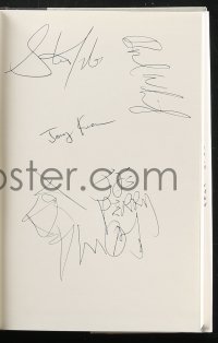 3x0032 WALK THIS WAY signed hardcover book 1997 by Steven Tyler AND the other 4 Aerosmith members!