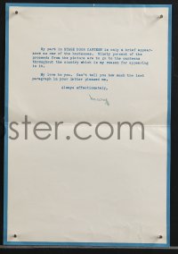 3x0095 MARY PICKFORD signed letter 1943 great content, correcting false Jimmy Fidler story!