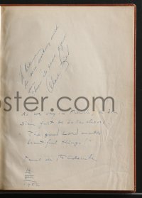 3x0041 DESERT LEGION signed script July 19, 1952 by Alan Ladd & TEN others, Arlene Dahl's script!
