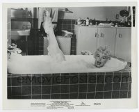 3y1494 SEVEN YEAR ITCH 8x10.25 still 1955 c/u of sexy naked Marilyn Monroe in bubble bath in tub!