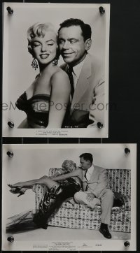 3y1629 SEVEN YEAR ITCH 2 8x10 stills 1955 Billy Wilder, sexiest Marilyn Monroe & Tom Ewell!
