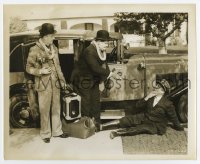 3y1502 SONS OF THE DESERT 8.25x10 still 1933 Laurel & Hardy with Hawaiian pineapples & ukulele!