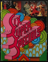 3y0032 SIX SUPER SPECIALS TV campaign book 1978 Julie Andrews, Gene Kelly, Jim Henson's Muppets!