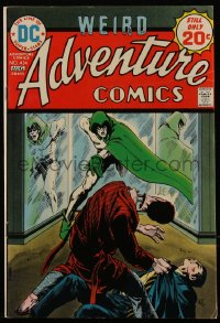 3y1155 ADVENTURE COMICS #434 comic book August 1974 art by Jim Aparo and Frank Thorne, The Spectre!