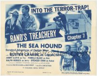 3y0560 SEA HOUND chapter 7 TC R1955 Buster Crabbe as Captain Silver, serial, Rand's Treachery!