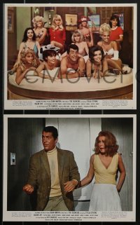 3y1570 SILENCERS 7 color 8x10 stills 1966 Dean Martin in action w/ sexy Stella Stevens & Daliah Lavi!