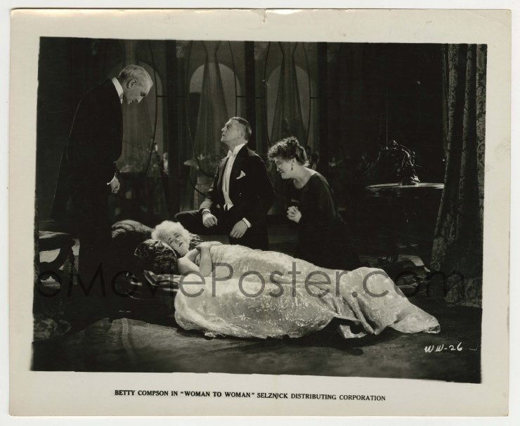 eMoviePoster.com: 3y1532 WOMAN TO WOMAN 8.25x10 still 1923 Alfred ...