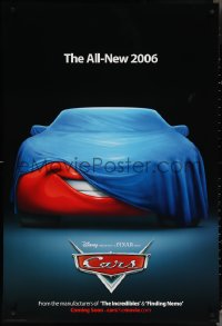 3z0815 CARS int'l advance 1sh 2006 Walt Disney Pixar animated automobile racing, Lightning McQueen!