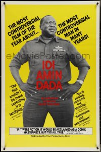 3z0879 IDI AMIN DADA 1sh 1975 most controversial film about most controversial Ugandan dictator!