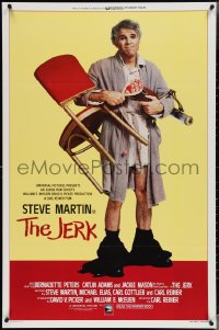 3z0893 JERK int'l 1sh 1979 Steve Martin is the son of a poor black sharecropper!