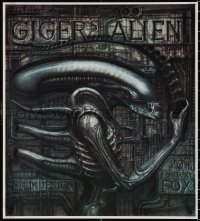 3z0560 ALIEN 20x22 special poster 1990s Ridley Scott sci-fi classic, cool H.R. Giger art of monster!