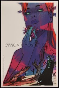 3z0450 BATMAN #73/100 16x24 art print 2017 sexy art of Poison Ivy by Tula Lotay, All-Star Batman #7!