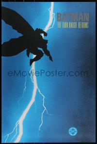 3z0024 BATMAN #222/27524x36 art print 2019 Mondo, art by Frank Miller, The Dark Knight Returns!