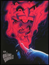 3z0309 BATMAN: THE ANIMATED SERIES #17/275 18x24 art print 2020 Mondo, Dreams in Darkness, regular!