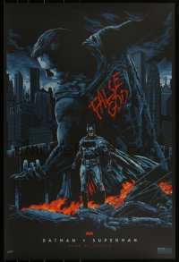 3z0037 BATMAN V SUPERMAN #375/375 24x36 art print 2016 Mondo Ken Taylor, regular edition!