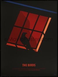 3z0317 BIRDS #25/175 18x24 art print 2016 Mondo, creepy Thomas Danthony art, first edition!