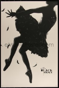 3z0046 BLACK SWAN #23/225 24x36 art print 2016 Mondo, Matt Ryan Tobin art of Portman, reg edition!