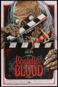 3z0049 BORDELLO OF BLOOD #19/125 24x36 art print 2013 Mondo, art by Gary Pullin, first edition!